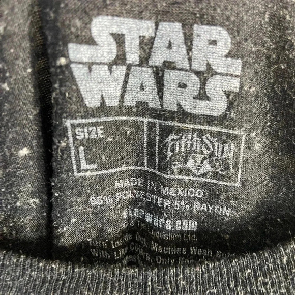 ๐3 for $30๐ Star Wars - Death Star - Large Black T Shirt - Picture 3 of 3